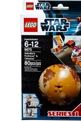 Cover Art for 0673419168076, Sebulba's Podracer & Tatooine Set 9675 by LEGO