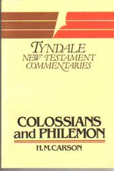 Cover Art for 9780851118611, The Epistles of Paul to the Colossians and Philemon by Herbert Carson