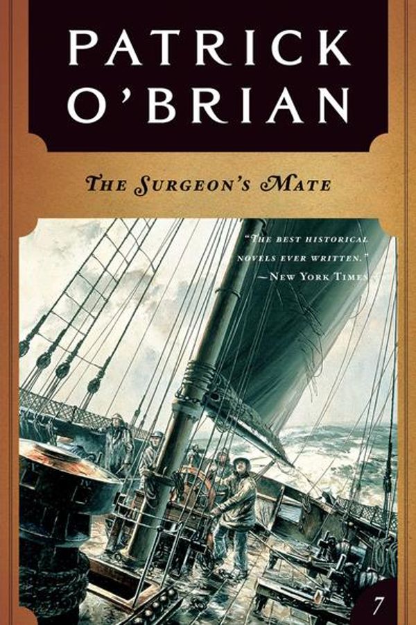 Cover Art for 9780393088557, The Surgeon's Mate by Patrick O'Brian