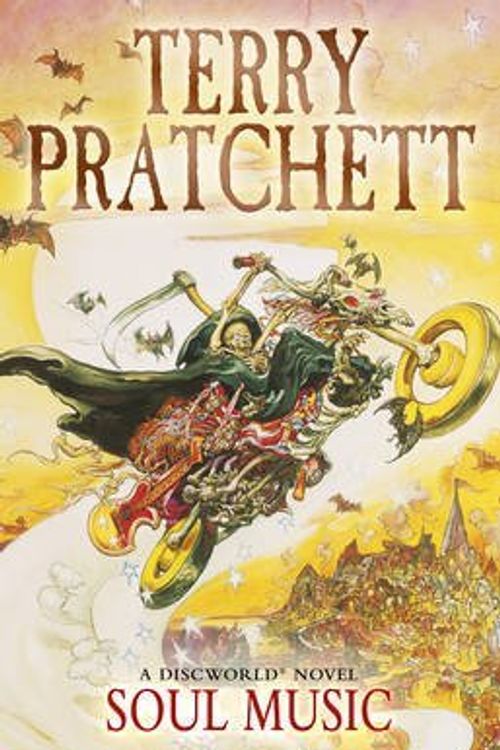 Cover Art for B00QATRV1Q, [(Soul Music: (Discworld Novel 16))] [ By (author) Terry Pratchett ] [March, 2013] by Terry Pratchett