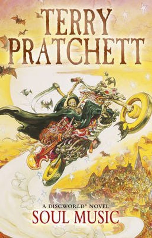 Cover Art for B00QATRV1Q, [(Soul Music: (Discworld Novel 16))] [ By (author) Terry Pratchett ] [March, 2013] by Terry Pratchett