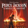 Cover Art for 9782013229807, Percy Jackson 4/LA Bataille Du Labyrinthe by Rick Riordan