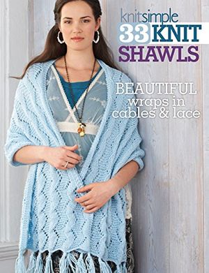 Cover Art for 9781938867200, 33 Knit Shawls by Editors of Sixth&Spring Books