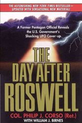 Cover Art for 9780671017569, The Day After Roswell by Corso