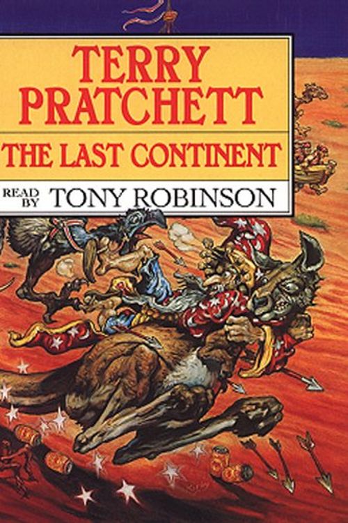 Cover Art for 9780552146500, The Last Continent (Discworld) (Audio Cassette) by Terry Pratchett
