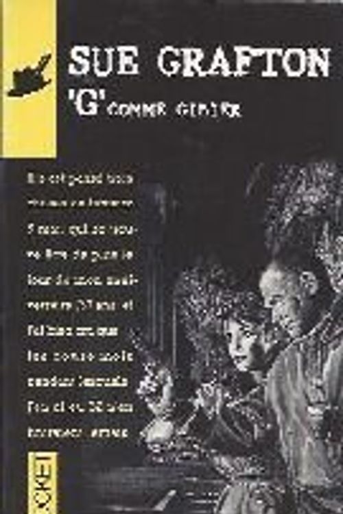 Cover Art for 9782266061803, G Comme Gidier by Sue Grafton
