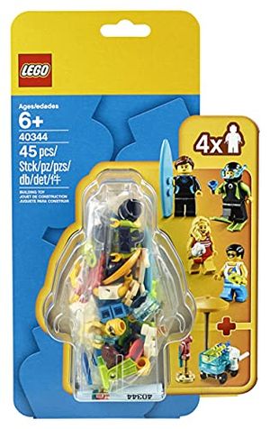 Cover Art for 0673419305013, Summer Celebration Minifigure Pack Set 40344 by Unknown