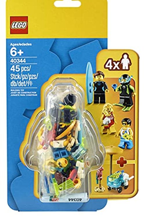 Cover Art for 0673419305013, Summer Celebration Minifigure Pack Set 40344 by LEGO