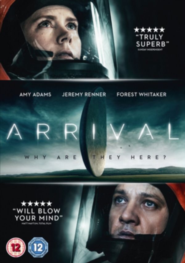 Cover Art for 5039036079273, Arrival [DVD] by Unknown