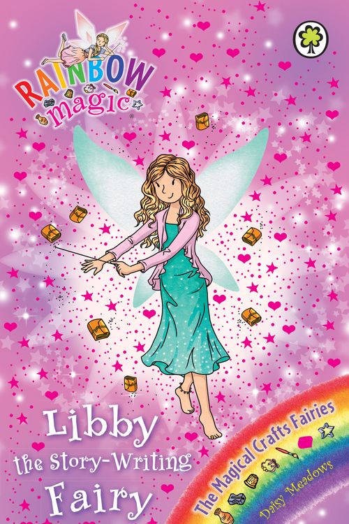 Cover Art for 9781408331514, Rainbow Magic: Libby the Story-Writing Fairy: The Magical Crafts Fairies Book 6 by Georgie Ripper