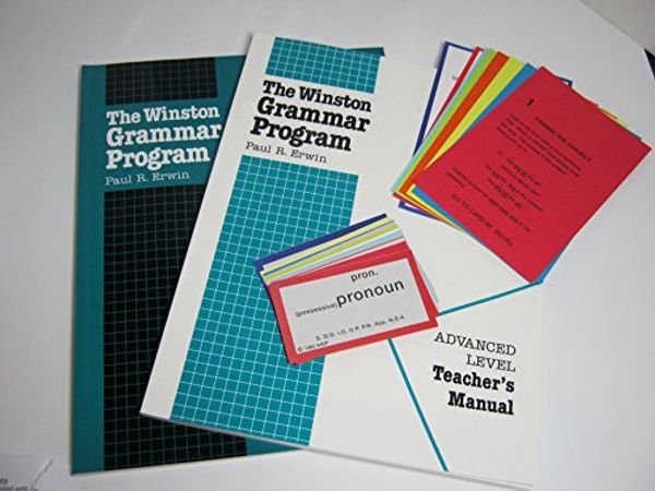 Cover Art for B004IJ2Q5Q, Combo Pack Winston Grammar Program Advanced Level (Winston Grammar Program) by Paul R. Erwin
