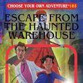 Cover Art for 9781937133474, Escape from the Haunted Warehouse by Anson Montgomery