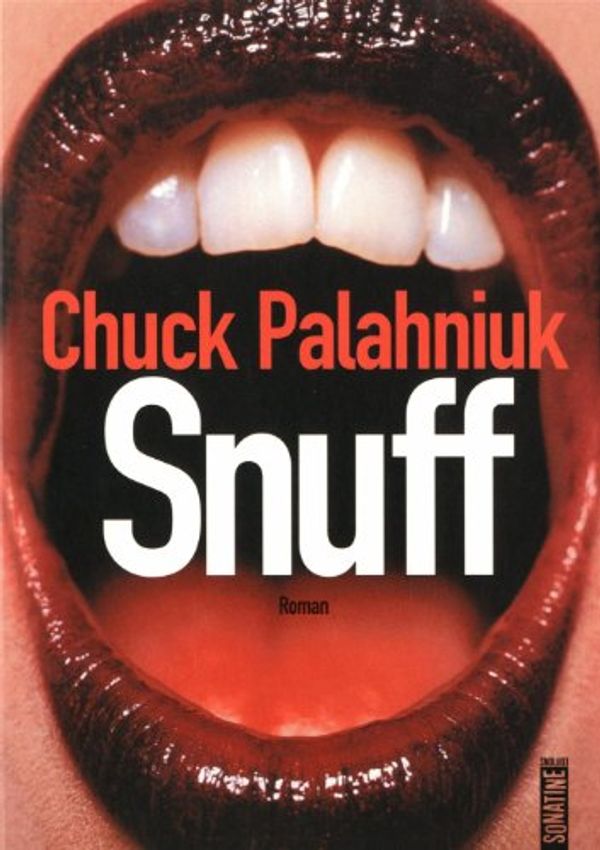 Cover Art for 9782355841187, Snuff by Chuck Palahniuk