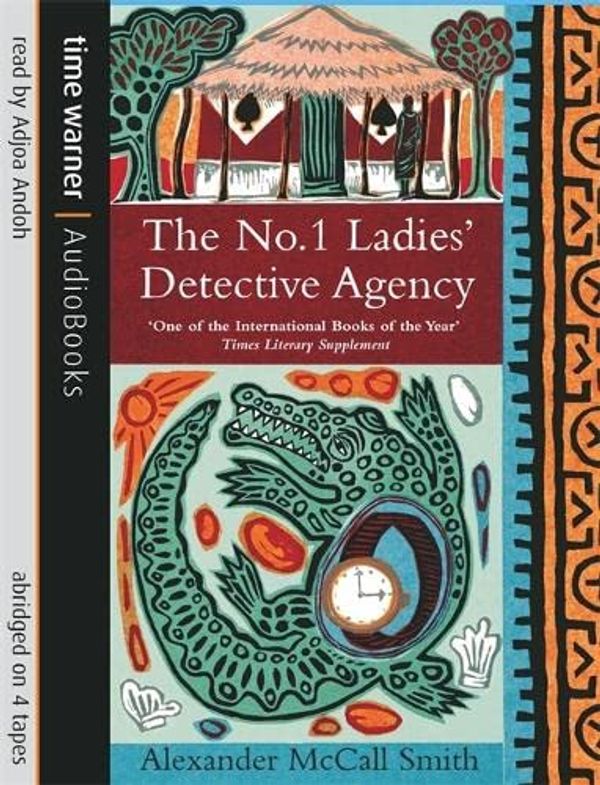 Cover Art for 9781405500005, No.1 Ladies' Detective Agency (No 1 Ladies Detective Agency 1) by Alexander McCall Smith