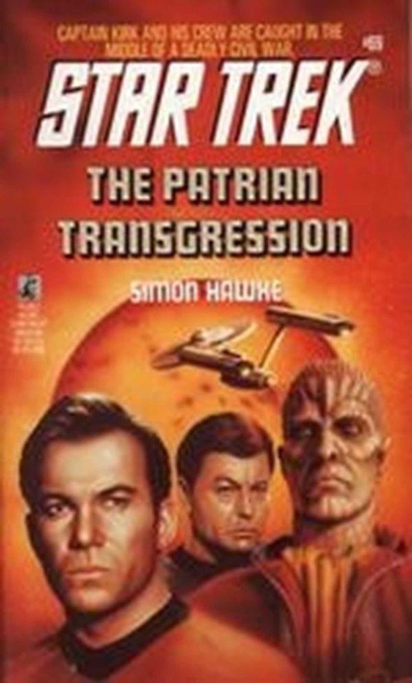 Cover Art for 9780743420204, Star Trek:The Patrian Transgression by Simon Hawke