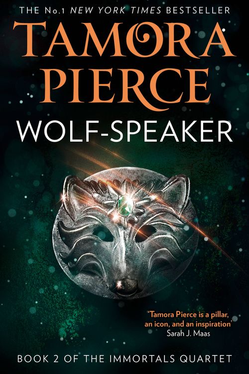 Cover Art for 9780008304102, Wolf-Speaker (The Immortals, Book 2) by Tamora Pierce