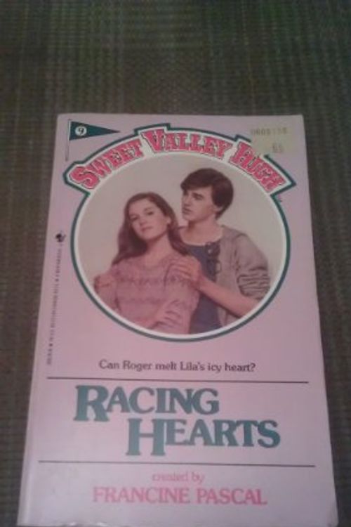 Cover Art for 9780553278781, Racing Hearts (Sweet Valley High) by Francine Pascal