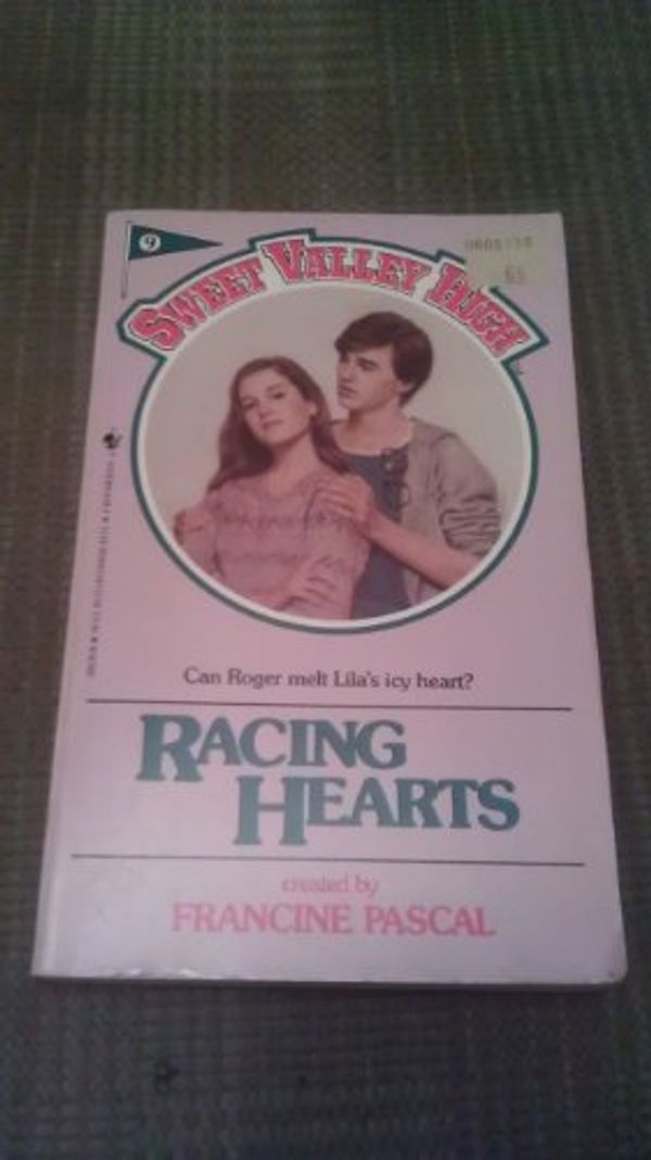 Cover Art for 9780553278781, Racing Hearts (Sweet Valley High) by Francine Pascal