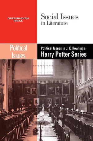 Cover Art for 9780737740233, Political Issues in J.K. Rowling's Harry Potter Series by Dedria Bryfonski