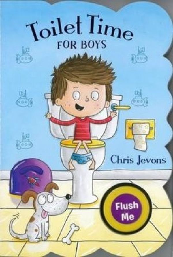 Cover Art for 9781760068288, Toilet Time for Boys - 4th Edition by Chris Jevons