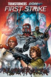 Cover Art for 9781684051229, Transformers/G.I. JOE: First Strike by Mairghread Scott, David A. Rodriguez