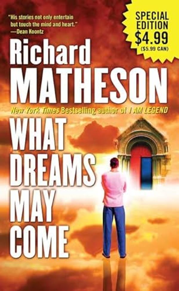 Cover Art for 9780765361189, What Dreams May Come by Richard Matheson