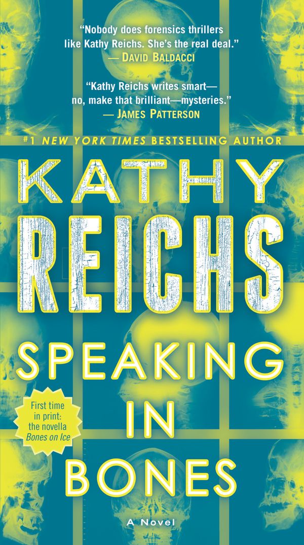 Cover Art for 9780345544063, Speaking in Bones by Kathy Reichs