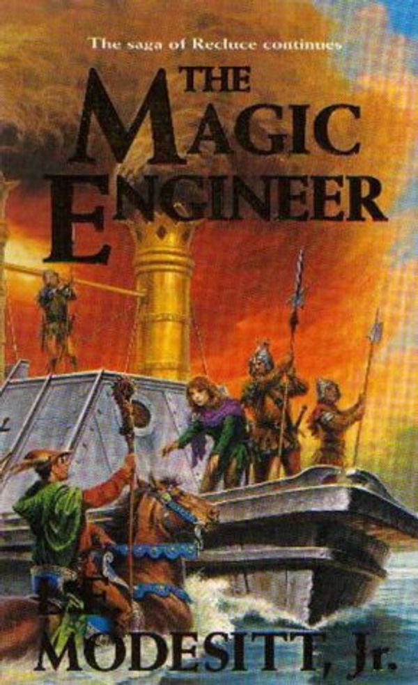 Cover Art for 9781857232721, The Magic Engineer by Modesitt Jr., L. E.