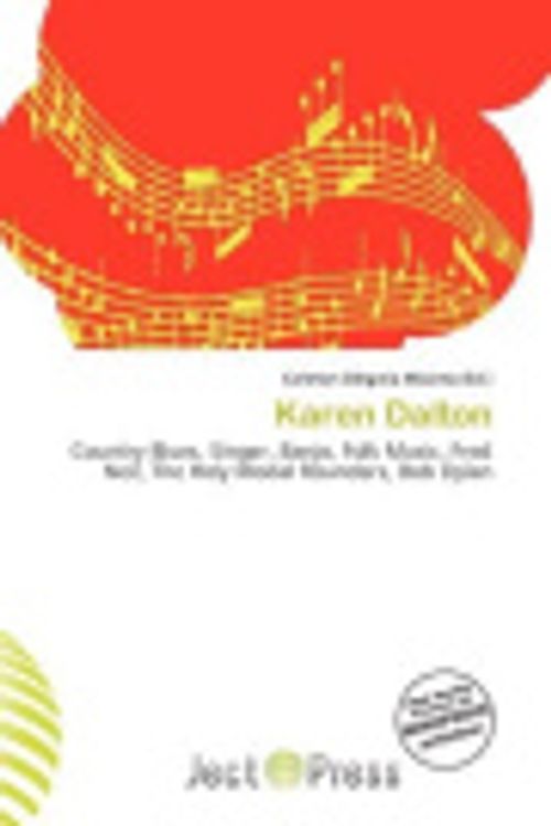 Cover Art for 9786136671550, Karen Dalton by Carleton Olegario Maximo