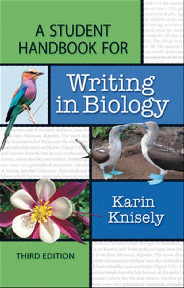 Cover Art for 9781429234917, A Student Handbook for Writing in Biology by Karin Knisely