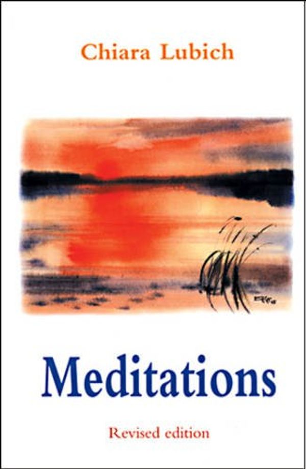 Cover Art for 9780904287936, Meditations by Chiara Lubich