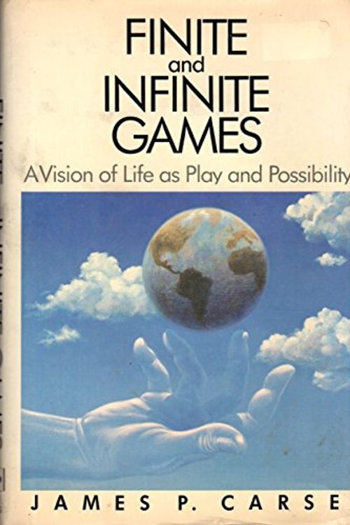 Cover Art for 9780029059807, Finite and Infinite Games by James P. Carse
