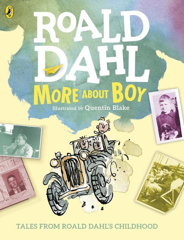 Cover Art for 9780141367378, More About Boy by Roald Dahl