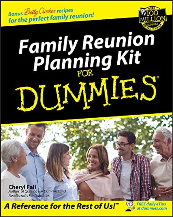 Cover Art for 9781118071366, Family Reunion Planning Kit for Dummies by Cheryl Fall