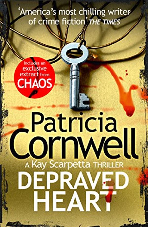 Cover Art for B00X3965K4, Depraved Heart (The Scarpetta Series Book 23) by Patricia Cornwell