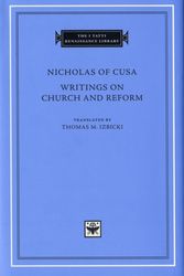 Cover Art for 9780674025240, Writings on Church and Reform by Nicholas Of Cusa