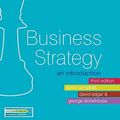 Cover Art for 8601404805738, By Professor David Campbell Business Strategy: an introduction (3rd edition) by Professor David Campbell