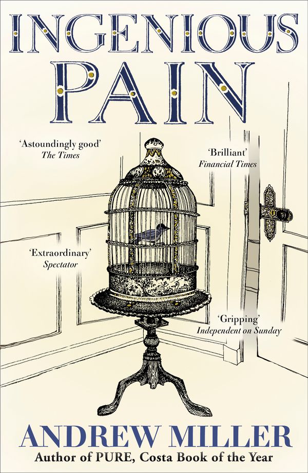 Cover Art for 9780340682081, Ingenious Pain by Andrew Miller