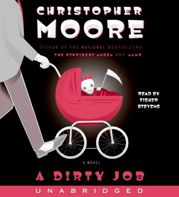 Cover Art for 9780060872595, Dirty Job CD, A by Christopher Moore