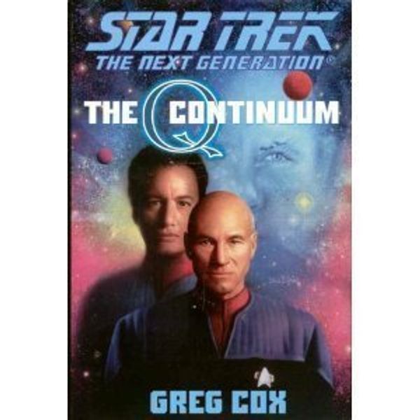 Cover Art for 9781568659541, The Q Continuum by Greg Cox