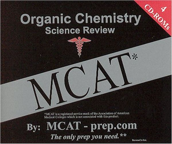 Cover Art for 9780973080612, MCAT Organic Chemistry by Brett Ferdinand