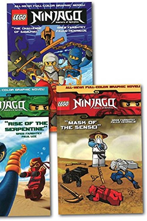 Cover Art for 9783200327696, Lego Ninjago Masters of Spinjitzu Collection 3 Books Set (Vol.1-3) (The Challenge of Samukai (Lego Ninjago Vol.1), Mask of the Sensei (Lego Ninjago Vol.2), Rise of the Serpentine (Lego Ninjago Vol.3) by Greg Farshtey