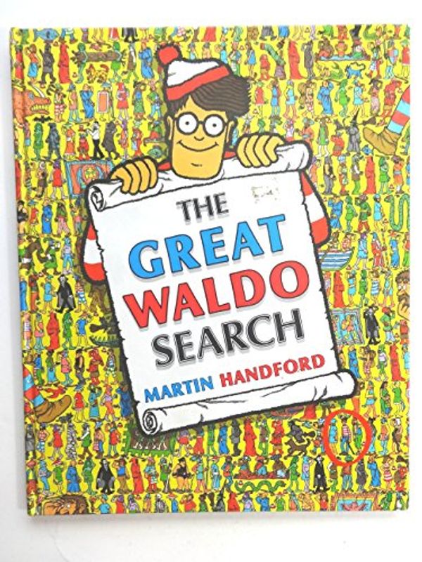 Cover Art for 9780717226344, The Great Waldo Search by Martin Handford