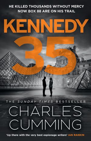 Cover Art for 9780008363512, Kennedy 35 by Charles Cumming