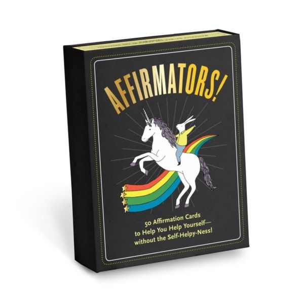 Cover Art for 9781601067111, Affirmators50 Affirmative Cards to Help You Help Yourself ... by Suzi Barrett
