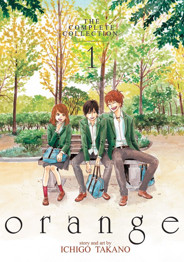 Cover Art for 9781626923027, Orange: The Complete Collection 1 by Ichigo Takano