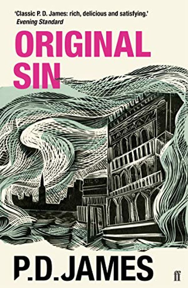 Cover Art for B002RI90IG, Original Sin (Inspector Adam Dalgliesh Book 9) by P. D. James