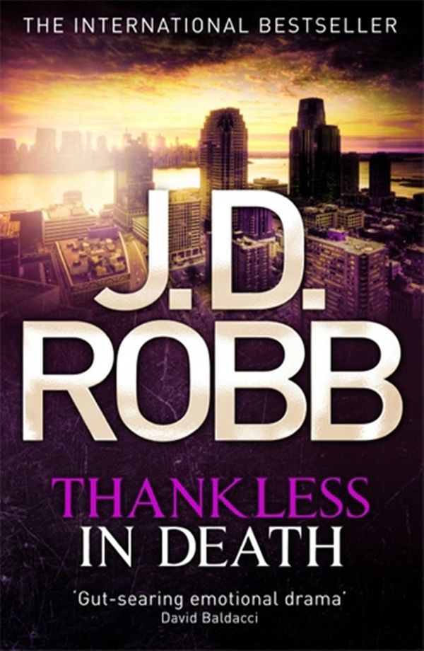 Cover Art for 9780749959364, Thankless in Death: 37 by J. D. Robb