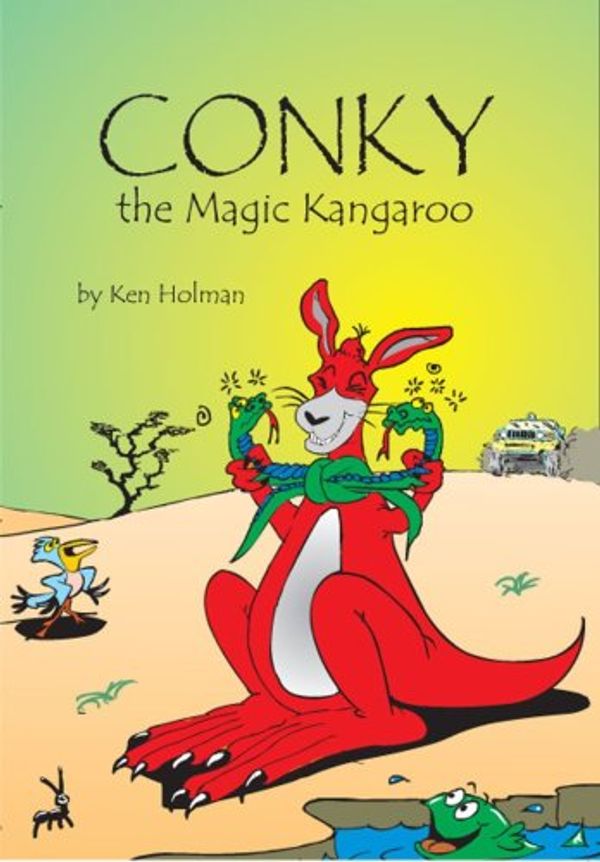 Cover Art for 9781906561550, Conky the Magic Kangaroo by Ken Holman