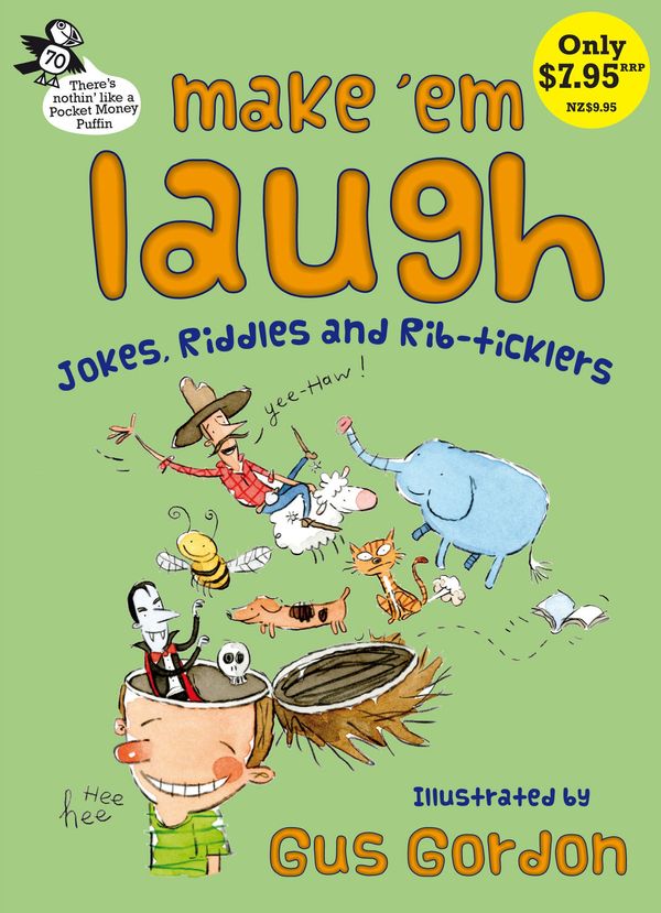 Cover Art for 9781742531403, Make 'Em Laugh by Gus Gordon